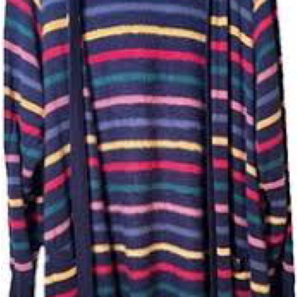 Torrid x Doctor Who Striped Longline Cardigan - Picture 1 of 1